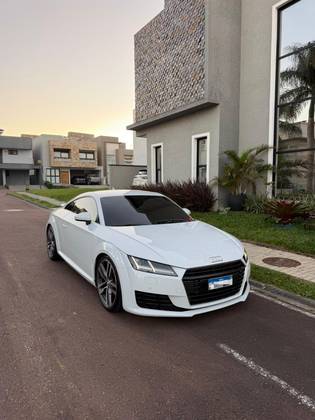 AUDI TT 2.0 TFSI COUPÉ AMBITION 2P GASOLINA S-TRONIC AUDI TT 2.0 TFSI COUPÉ AMBITION 2P GASOLINA S-TRONIC